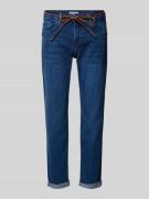 Rosner Regular Fit Jeans mit Bindegürtel Modell 'MASHA GIRLFRIEND' in ...