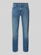 BOSS Orange Regular Fit Jeans im 5-Pocket-Design in Jeansblau, Größe 3...