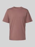 Jack & Jones T-Shirt mit Label-Detail Modell 'ORGANIC' in Mauve, Größe...