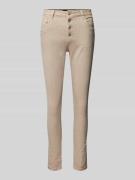 miss goodlife Skinny Fit Jeans im 5-Pocket-Design in Beige, Größe XS