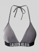 Calvin Klein Underwear Bikini-Oberteil mit elastischem Label-Bund in B...