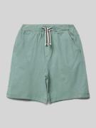 s.Oliver RED LABEL Sweatshorts mit Eingrifftaschen in Mint, Größe 116