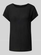 OPUS T-Shirt mit Rundhalsausschnitt Modell 'SKITA' in Black, Größe 36
