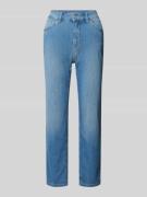 MAC Jeans in verkürzter Passform Modell 'MELANIE' in Blau, Größe 32/27