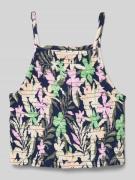 Roxy Top aus Viskose mit Motiv-Print Modell 'UT IT IN A LOVE SONG' in ...