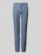 Brax Slim Fit Jeans im 5-Pocket-Design Modell 'CHUCK' in Bleu, Größe 3...