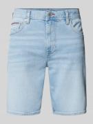 Tommy Hilfiger Jeansshorts mit 5-Pocket-Design in Hellblau Melange, Gr...