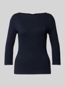 Tommy Hilfiger Longsleeve mit U-Boot-Ausschnitt Modell 'NEW CODY in Du...