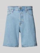 Jack & Jones Loose Fit Jeansshorts im 5-Pocket-Design Modell 'TONY' in...