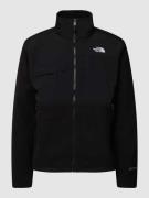 The North Face Jacke in Woll-Optik Modell 'DENALI' in Black, Größe S