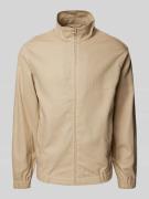 Jack & Jones Premium Jacke mit Stehkragen Modell 'CCWINSTON' in Sand, ...