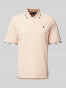 Jack & Jones Premium Regular Fit Poloshirt mit Logo-Stitching Modell '...