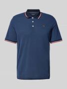 Jack & Jones Premium Regular Fit Poloshirt mit Logo-Stitching Modell '...