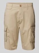 s.Oliver RED LABEL Regular Fit Bermudas mit Cargotaschen Modell 'FILE'...