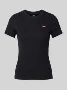 Levi's® T-Shirt mit Rundhalsausschnitt in Black, Größe L