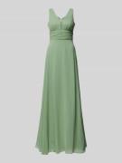 TROYDEN COLLECTION Abendkleid mit Herz-Ausschnitt in Mint, Größe 34