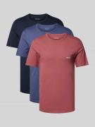 BOSS T-Shirt mit Rundhalsausschnitt im 3er-Pack Modell 'Classic' in Ma...