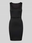 Guess Minikleid mit Teilungsnähten Modell 'RAE' in Black, Größe L