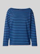 POLO RALPH LAUREN Longsleeve mit U-Boot-Ausschnitt Modell 'MARINER' in...