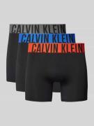 Calvin Klein Underwear Trunks mit elastischem Logo-Bund im 3er-Pack in...