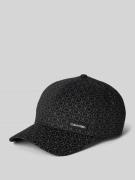 CK Calvin Klein Basecap mit Label-Badge in Black, Größe 1