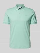 CK Calvin Klein Regular Fit Poloshirt mit Knopfleiste in Helltuerkis, ...