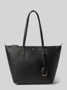 Lauren Ralph Lauren Handtasche mit Label-Applikation Modell 'KEATON' i...