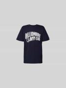 Billionaire Boys Club T-Shirt mit Label-Print in Dunkelblau, Größe L