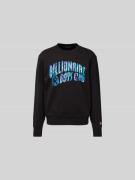 Billionaire Boys Club Sweatshirt mit Label-Print in Black, Größe L