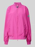 SAVE THE DUCK Bomberjacke mit Eingrifftaschen Modell 'OLEN' in Pink, G...