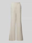 Mango Regular Fit Stoffhose in Crinkle-Optik Modell 'GAUZA' in Beige, ...