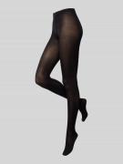 Wolford Strumpfhose im semitransparentem Design in Black, Größe L