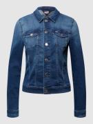 Tommy Jeans Slim Fit Jeansjacke mit Stretch-Anteil Modell 'Vivianne' i...