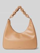 Tommy Hilfiger Handtasche mit Label-Details Modell 'SOFT' in Beige, Gr...