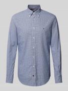 Tommy Hilfiger Slim Fit Business-Hemd mit Button-Down-Kragen Modell 'H...