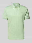 CK Calvin Klein Regular Fit Poloshirt mit Knopfleiste in Hellgruen, Gr...