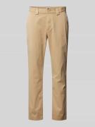 Tommy Jeans Regular Fit Chino mit Label-Detail Modell 'DAD' in Beige, ...