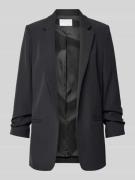 Jake*s Collection Blazer mit 3/4-Arm in Black, Größe 46