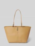 Tommy Hilfiger Shopper mit Label-Detail Modell 'HERITAGE' in Beige, Gr...