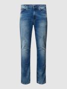 Tommy Jeans Slim Fit Jeans mit Stretch-Anteil Modell 'Austin' in Hellb...