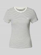 Levi's® T-Shirt mit Label-Stitching in Offwhite, Größe L