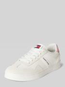 Tommy Jeans Sneaker mit Label-Patch Modell 'COURT' in Offwhite, Größe ...