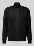 JOOP! Collection Sweatjacke mit Stehkragen Modell 'Thierry' in Black, ...