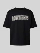 Low Lights Studios Oversized T-Shirt mit Label-Print Modell 'WAVES' in...