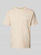 Levi's® T-Shirt mit Label-Stitching in Beige, Größe L