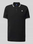 G-Star Raw Slim Fit Poloshirt mit verlängerter Rückseite Modell 'Dunda...