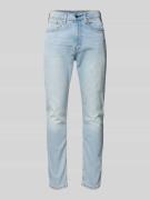 Levi's® Slim Tapered Fit Jeans im 5-Pocket-Design Modell '515' in Hell...