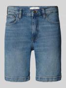 Mango Slim Fit Jeansshorts im 5-Pocket-Design Modell 'JAROD' in Blau, ...