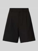 Only Shorts mit Bundfalten Modell 'BERRY' in Black, Größe 38