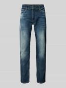 BOSS Orange Slim Fit Jeans im 5-Pocket-Design Modell 'DELAWARE' in Jea...